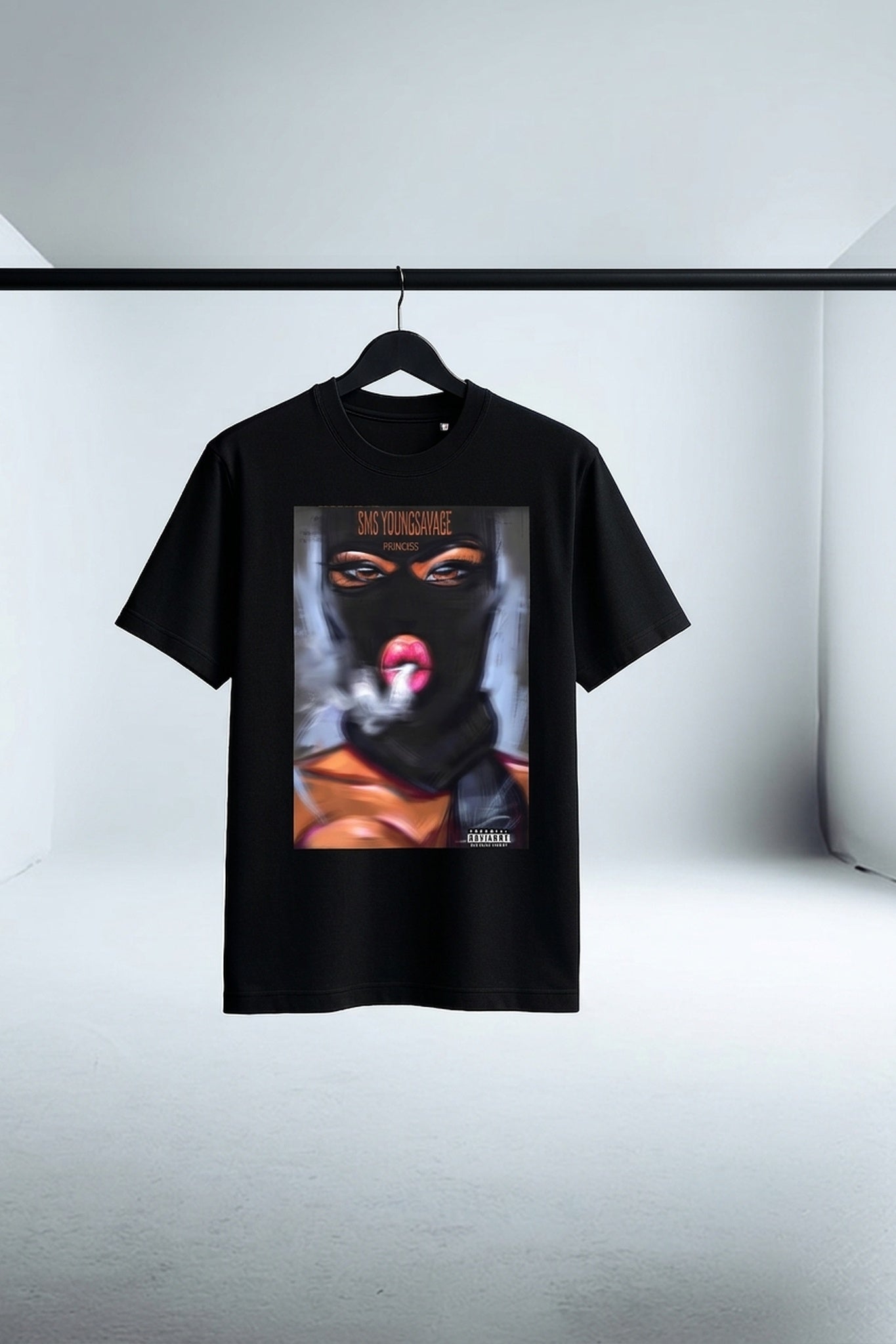 SMS YOUNGSAVAGE PRINCESS T SHIRT