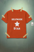 SELFMADESTAR WORKOUT T- SHIRT ORANGE